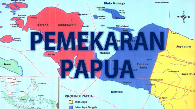 Mendukung Pemekaran Wilayah Papua