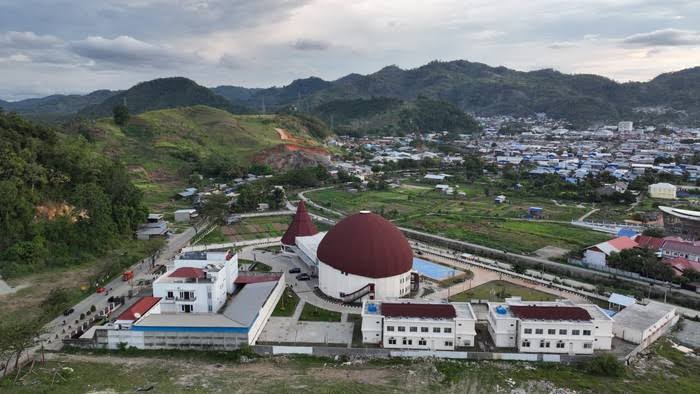 Jelang Peresmian PYCH, PMI Gencarkan Peningkatan Kesejahteraan Masyarakat Papua